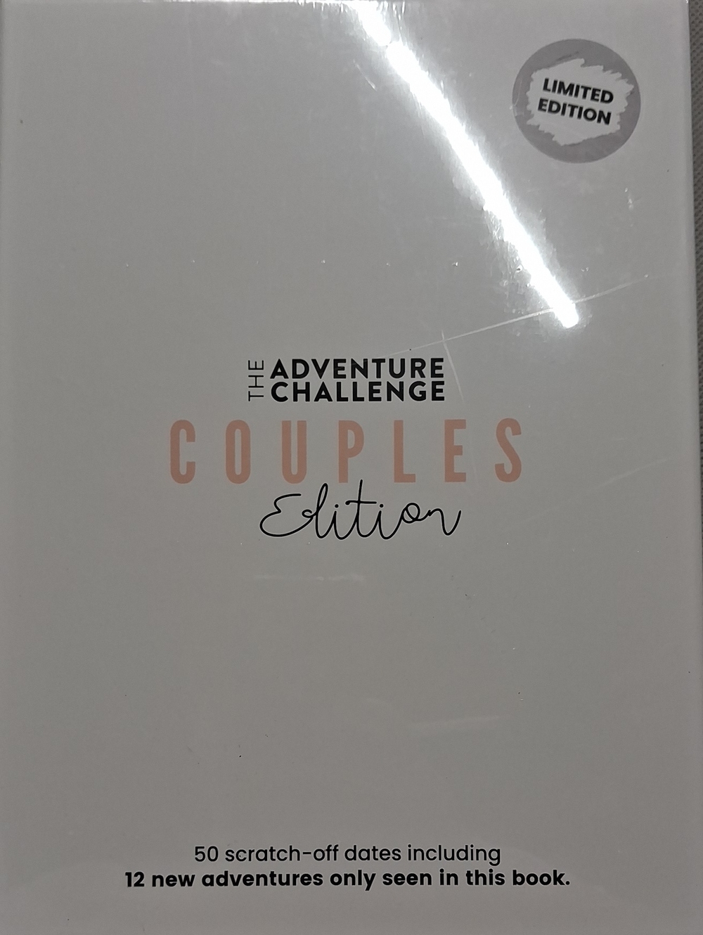 The Adventure Challenge Couple Edition. (Limited Edition)